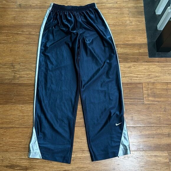 Nike blue athletic pants, L 14/16 - Picture 2 of 8